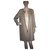 Tara Jarmon Coats, Outerwear Beige Linen  ref.133603
