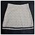 Falda Shirtaporter Blanca y Beige de Algodón Talla 44 Blanco - vista 2
