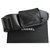 CHANEL BAG BELT BLACK / MODEL RARE Leather  ref.133648