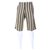 Armani Jeans Pants Beige Grey Cotton Linen  ref.133654
