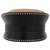 Alexander Mcqueen Black Studded Leather Corset Belt  ref.133674