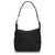 Gucci Black GG Canvas Shoulder Bag Leather Cloth Cloth  ref.133704