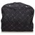 Chanel Black Old Travel Line bolsa de ropa de nylon Negro Blanco Paño  ref.133714