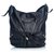 Balenciaga Black Leather Papier Drop Shoulder Bag  ref.133724