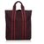Hermès Hermes cabas Rouge Toile Tissu Bordeaux  ref.133729