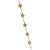 Van Cleef & Arpels Vintage Rose Gold Alhambra Armband Golden Roségold  ref.133756