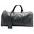 Louis Vuitton keepall 45 cm leather epis black  ref.133783