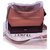 Ninon Lancel bag Black Pink Prune Leather  ref.133793
