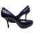 Christian Dior DIOR heels Black Leather  ref.133805