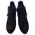 Tod's Ankle Boots Black Deerskin  ref.133807