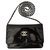 Chanel Clutch bags Black Patent leather  ref.133851