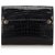 Gucci Clutch aus schwarzem Lackleder  ref.133919