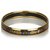 Hermès Hermes Gold Resin Bangle Golden Plastic  ref.133936