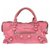 Balenciaga city Pink Leather  ref.133957