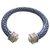 Autre Marque Armband aus blauem Stachelrochen Hellblau Exotisches Leder  ref.133964