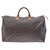 Louis Vuitton Speedy 40 Brown Cloth  ref.133969