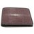Autre Marque Wallet in chocolate stingray Light brown Exotic leather  ref.133971