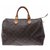 Louis Vuitton Speedy 35 Brown Cloth  ref.133995