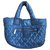 Chanel Cocoon Tasche Blau  ref.134000