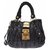 Miu Miu Vintage Shoulder Bag Black Leather  ref.134018