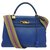 Hermès Hermes Kelly 32 Blau Leder  ref.134037