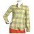 Burberry Camicia in cotone scozzese Giallo  ref.134063