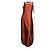 René Lezard Maxi cocoon silk dress