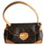 Louis Vuitton Beverly Braun Tuch  ref.134072