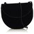 Yves Saint Laurent YSL Black Velour Crossbody Bag Velvet Cloth  ref.134085