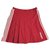 Adidas Skirts White Red Cotton  ref.134154