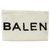 Balenciaga Shearling logo pouch Branco  ref.134182