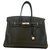Hermès Birkin Bag 35 HERMES GRAY TAURILLON Grey Leather  ref.134194