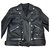 The Kooples Biker jackets Black Leather  ref.134199