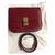 Céline CELINE CLASSIC MEDIUM BOX  BAG RED Leather  ref.134203