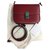Céline CELINE CLASSIC MEDIUM BOX  BAG RED Leather  ref.134207