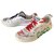 CHANEL PHARRELL sneakers Grafiti collection capsule used and worn version White Cloth  ref.134230