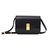 Céline CAJA CLASICA NEGRA NUEVA Negro Cuero  ref.134238