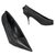 BALENCIAGA SANDALS SHOES NEW Black Leather  ref.134295