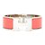 Hermès CLICK H LARGE CORAL S NEW Silvery Metal  ref.134303