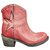 boots Mexicana new condition Red Leather  ref.134313