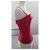 Autre Marque Bustier de algodón rojo H & M Roja - vista 2