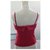 Autre Marque Bustier de algodón rojo H & M Roja - vista 3