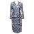 Chanel Terno de saia Multicor Tweed  ref.134324