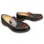 Façonnable loafers Dark brown Leather  ref.134362