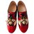 Gucci FALACER Cuir vernis Rouge  ref.134409