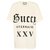 Gucci tee oversize Bianco Cotone  ref.134411