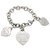 Tiffany & Co Bracelet. "Please return to" in silver.  ref.134446