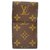 Louis Vuitton Cigarette Case Brown Cloth  ref.134499