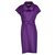 Christian Dior Dresses Purple Cashmere  ref.134627