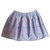 Manoush Skirts Blue Multiple colors Cotton  ref.134462